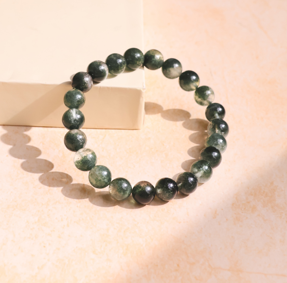 Moss Agate Bracelet HQ