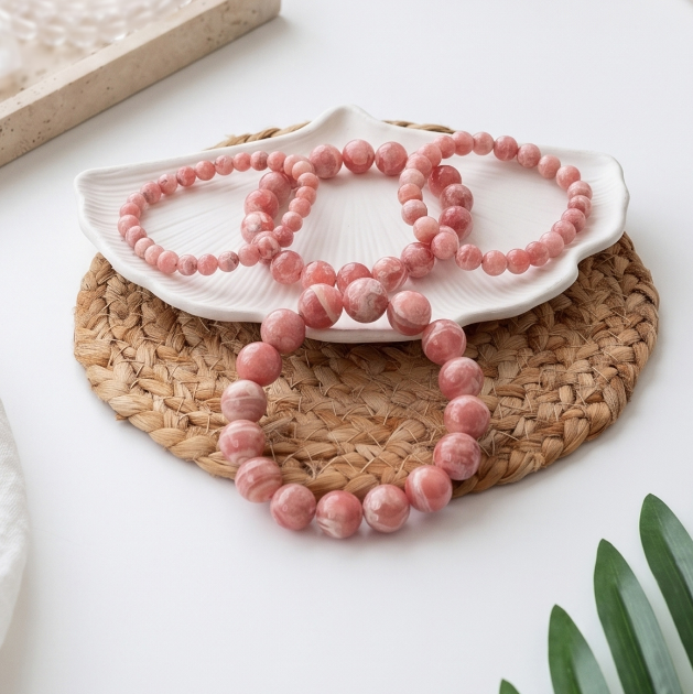 Rhodochrosite Bracelet AA