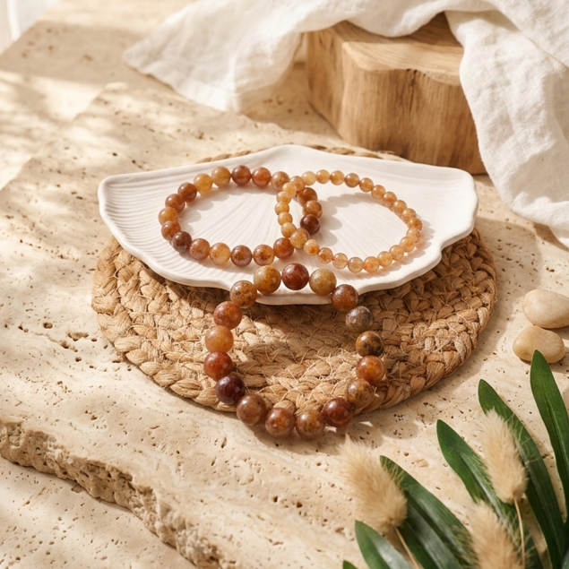 Sunflower Rutile Bracelet