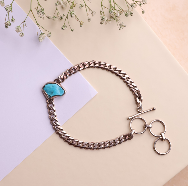 Turquoise Bracelet Silver