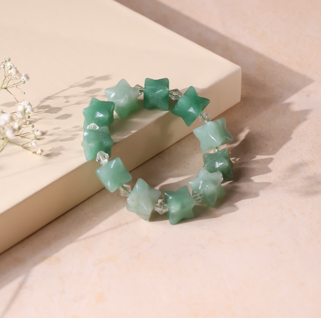 Green Aventurine Markaba Bracelet