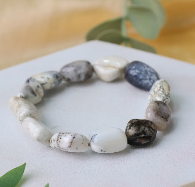 Dendrite Opal Tumble Bracelet