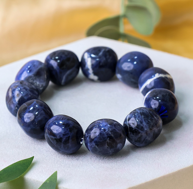 Sodalite Tumble Bracelet