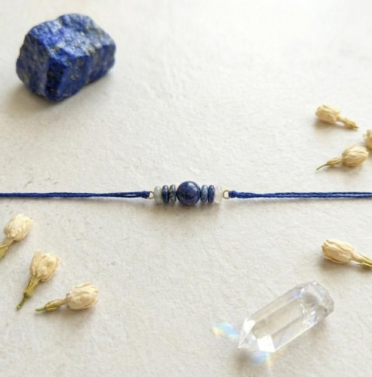 Lapis Lazuli Rakhi