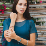 Amazonite Rectangle Beads Bracelet