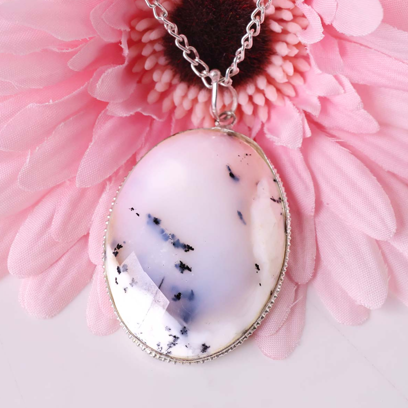 Dendrite Opal Pendant