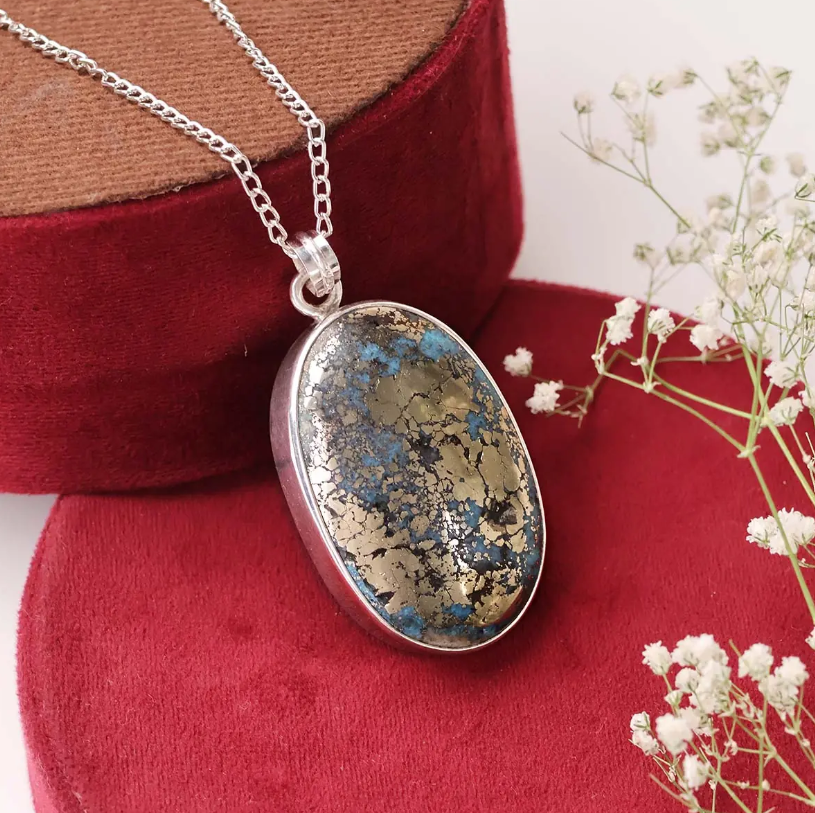 Persian Turquoise Pendant