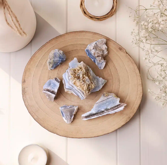 Blue Opal Raw Stone