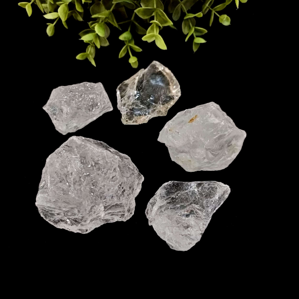 Ice Quartz Raw Stone