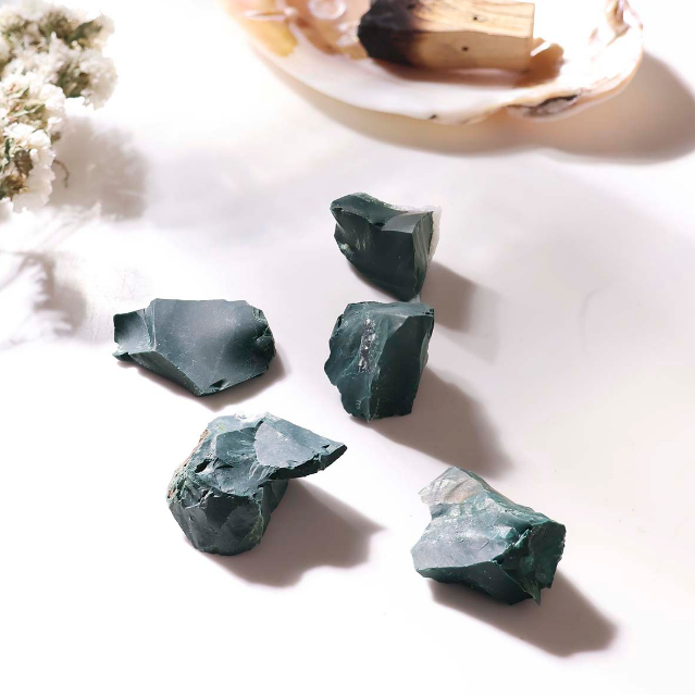 Bloodstone Raw Stone