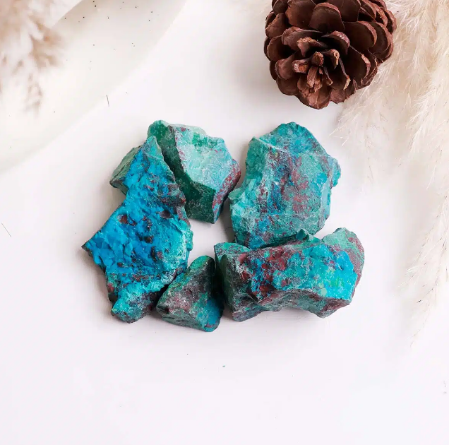 Chrysocolla Raw Stone