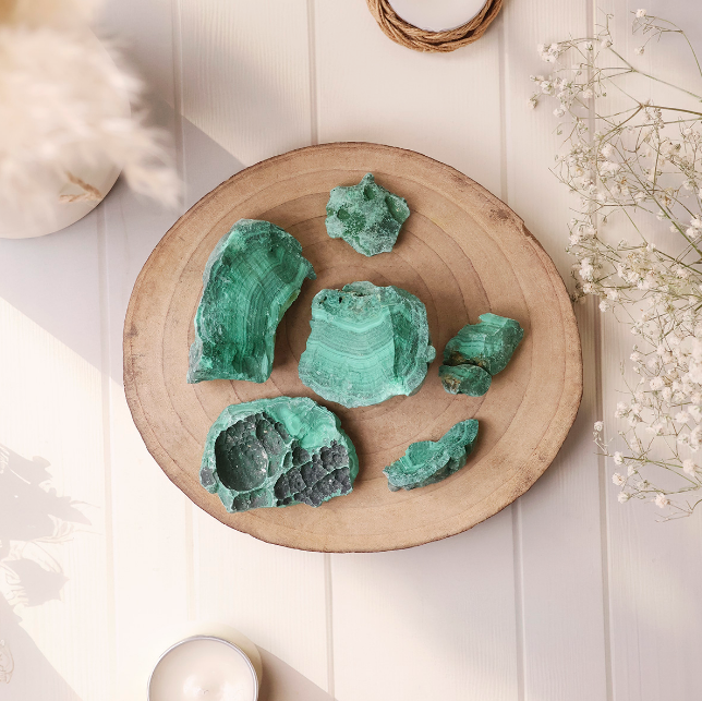 Malachite Raw Stone