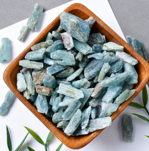 Aqua Kyanite Raw Stone