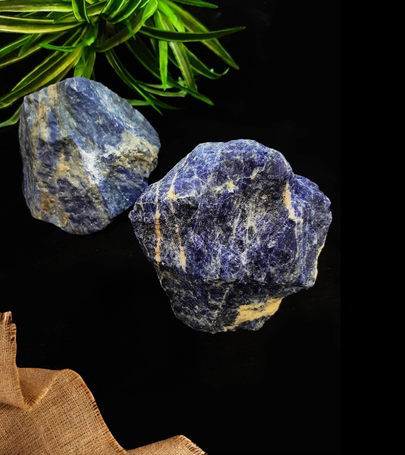 Premium Sodalite Raw Stone