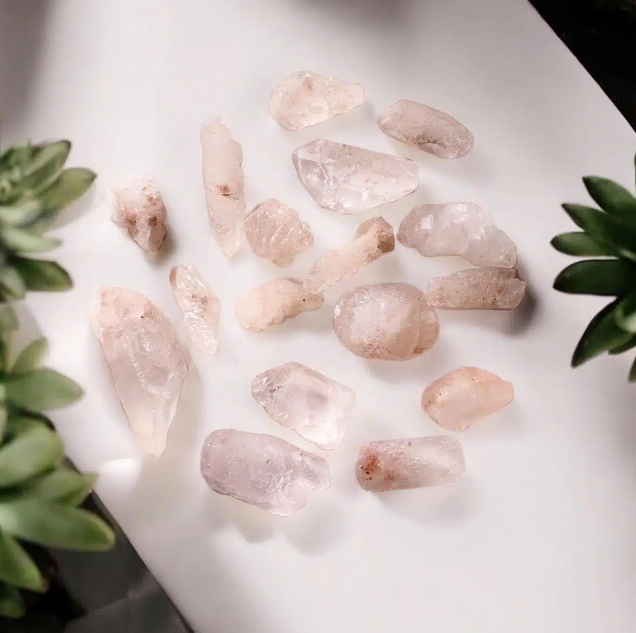 Nirvana Quartz Raw Point