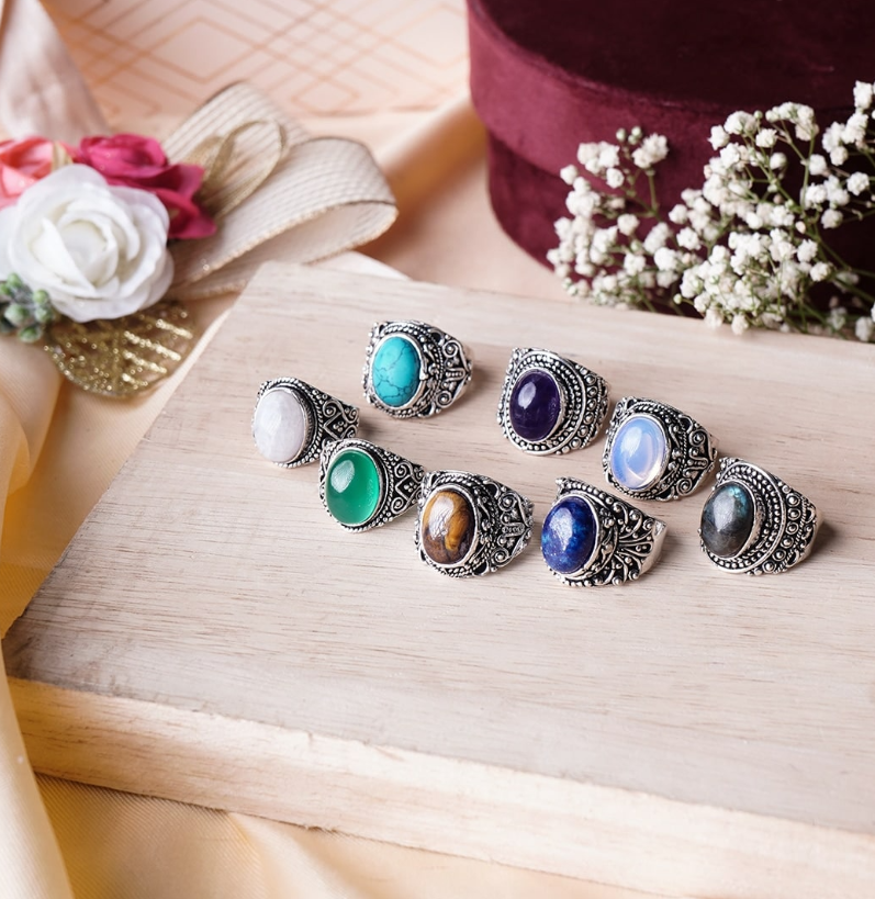 Boho Style Rings