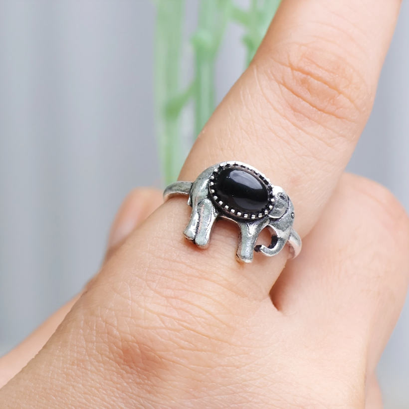 Elephant Design Rings