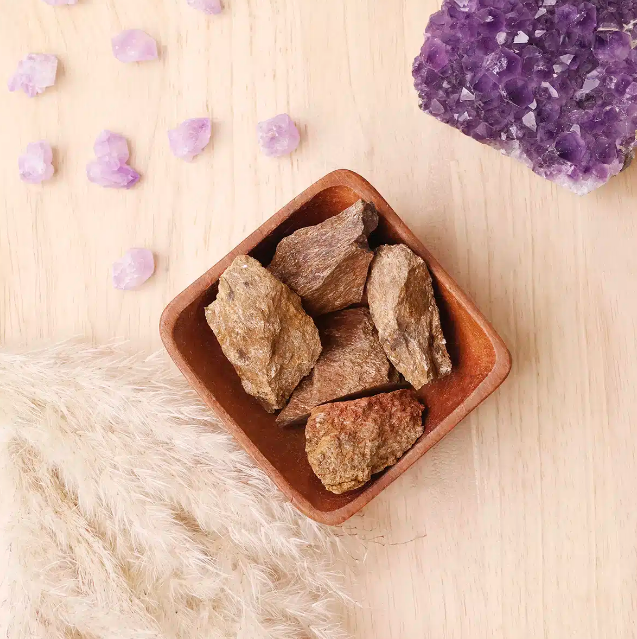 Bronzite Raw Stone