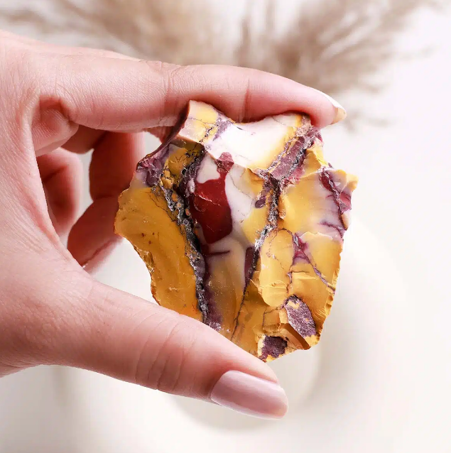 Mookaite Jasper Raw Stone