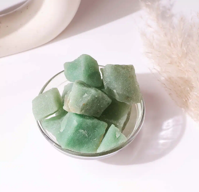 Green Aventurine Raw Stone HQ
