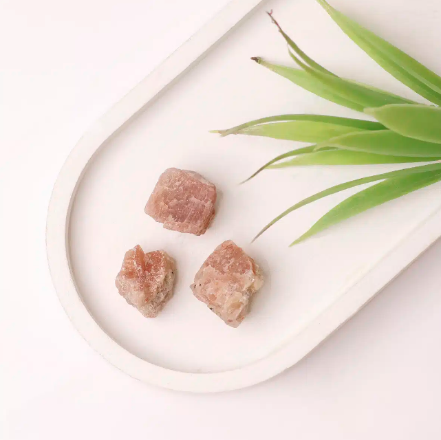 Premium Sunstone Raw Stone