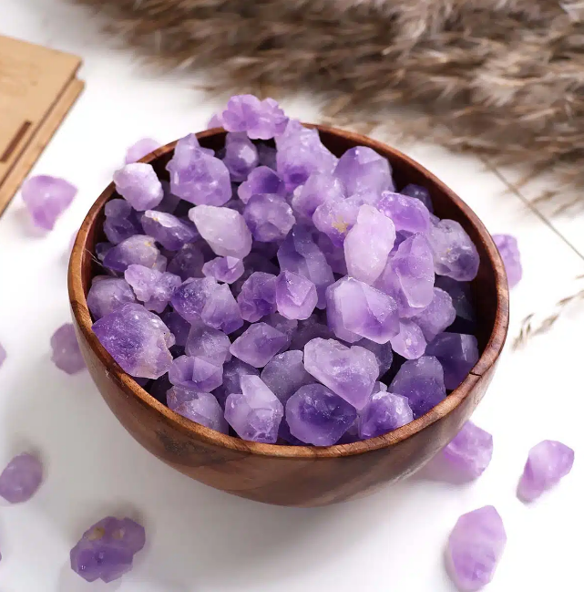 Amethyst Raw Point (Popcorn)