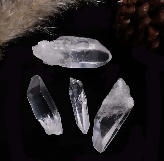Lemurian Quartz Small Raw Point