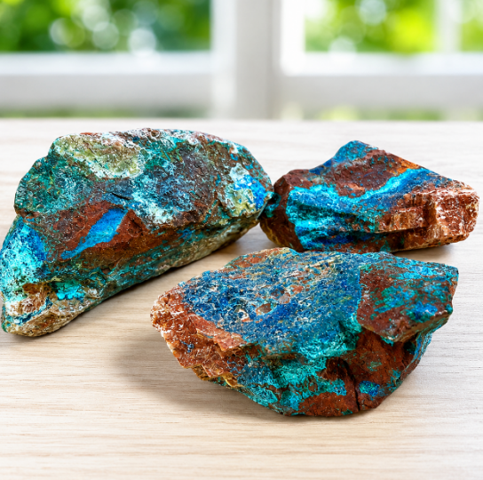 Shattuckite Raw Stone