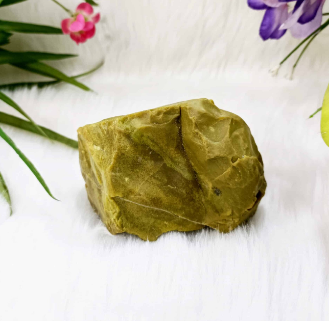 Green Opal Raw Stone