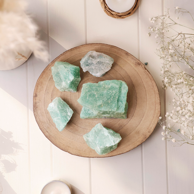 Premium Amazonite Raw Stone