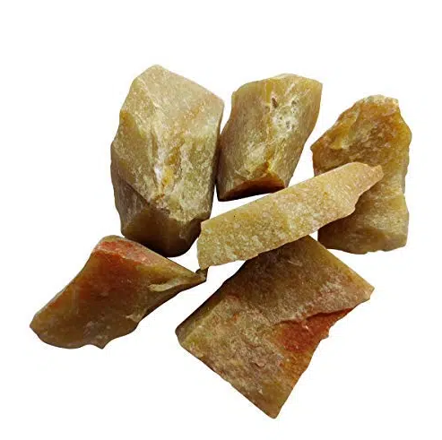 Yellow Aventurine Raw Stone