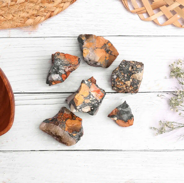Maligano Jasper Raw Stone