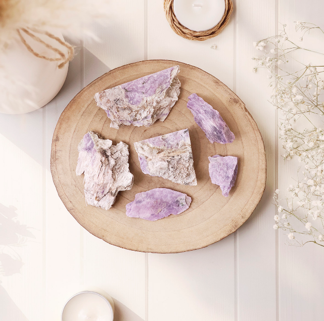 Charoite Raw Stone