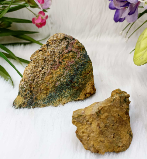 Ocean Jasper Raw Stone