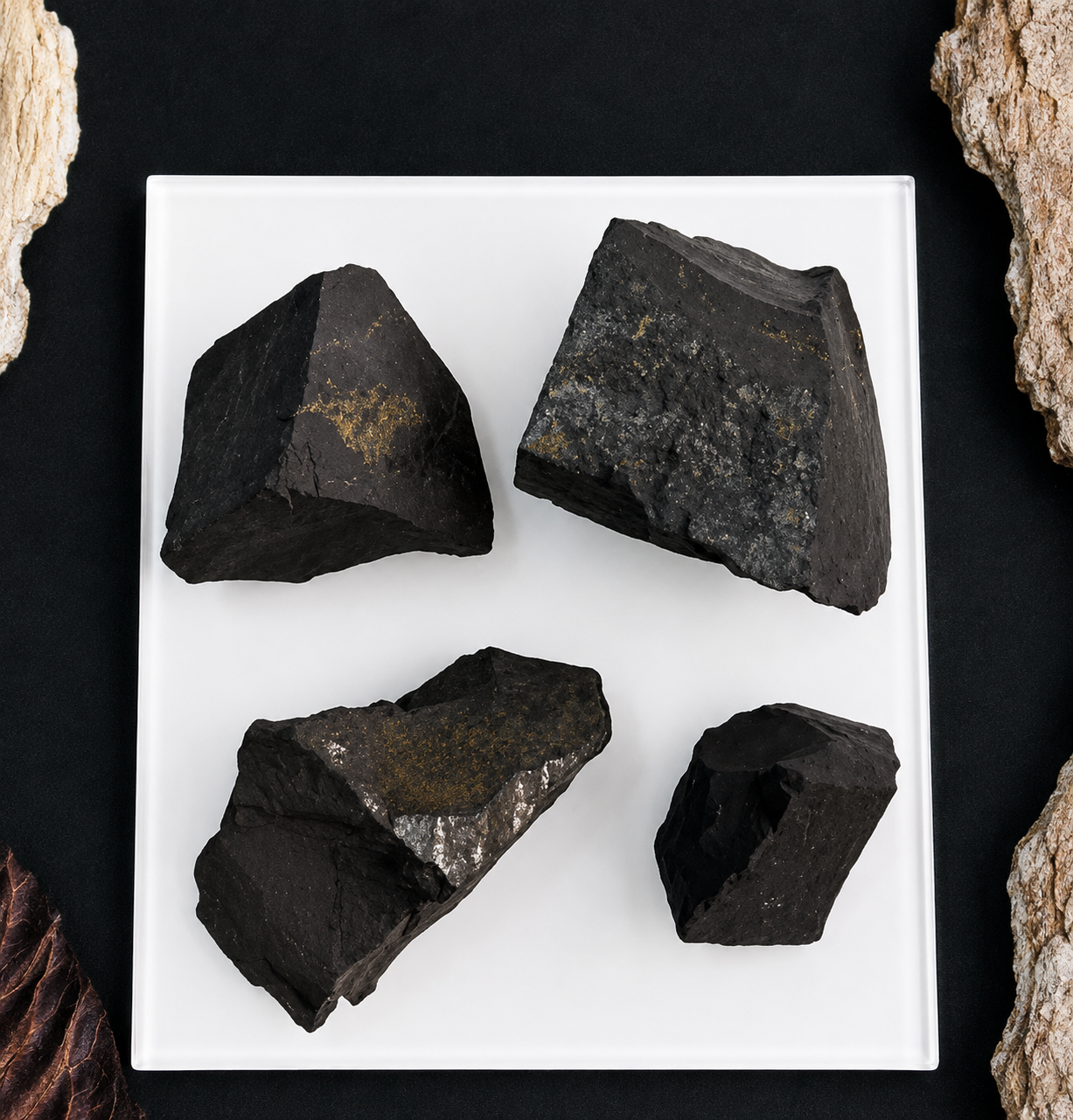 Carbon Shungite Raw Stone