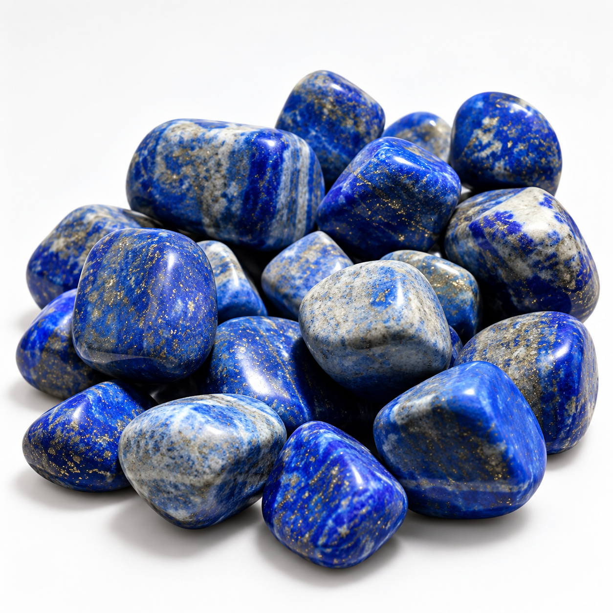 LAPIS LAZULI TUMBLE STONE