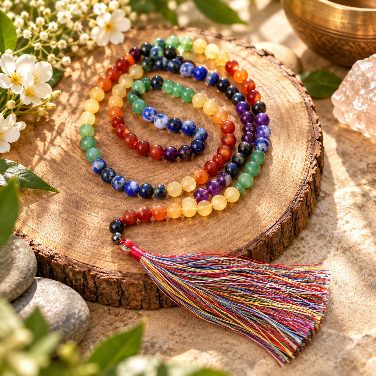 7 CHAKRA JAAP MALA