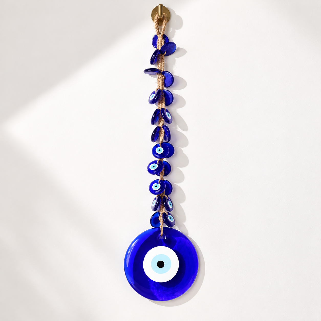 Evil eye Jute Rope Hanging (2)