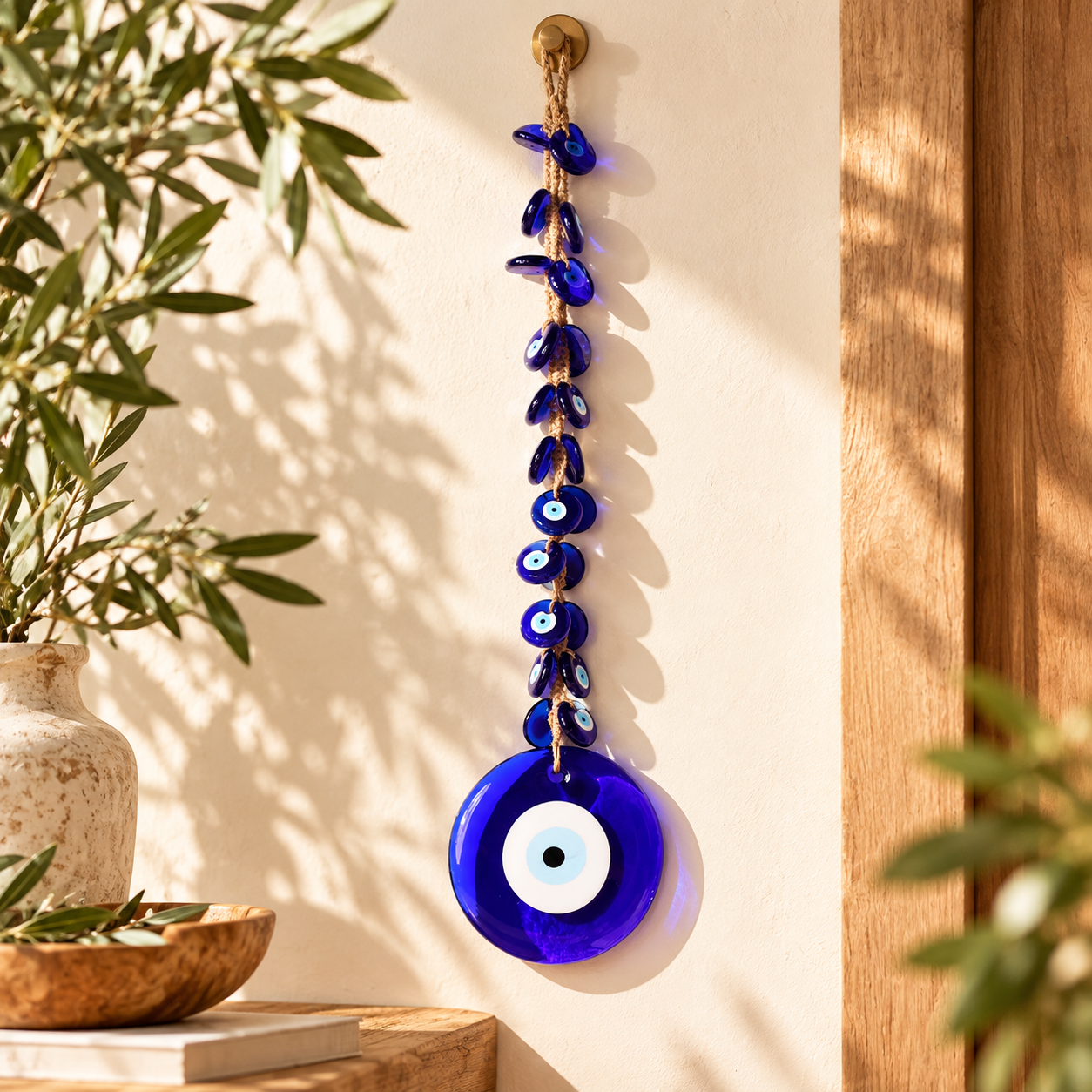 Evil eye Jute Rope Hanging (3)