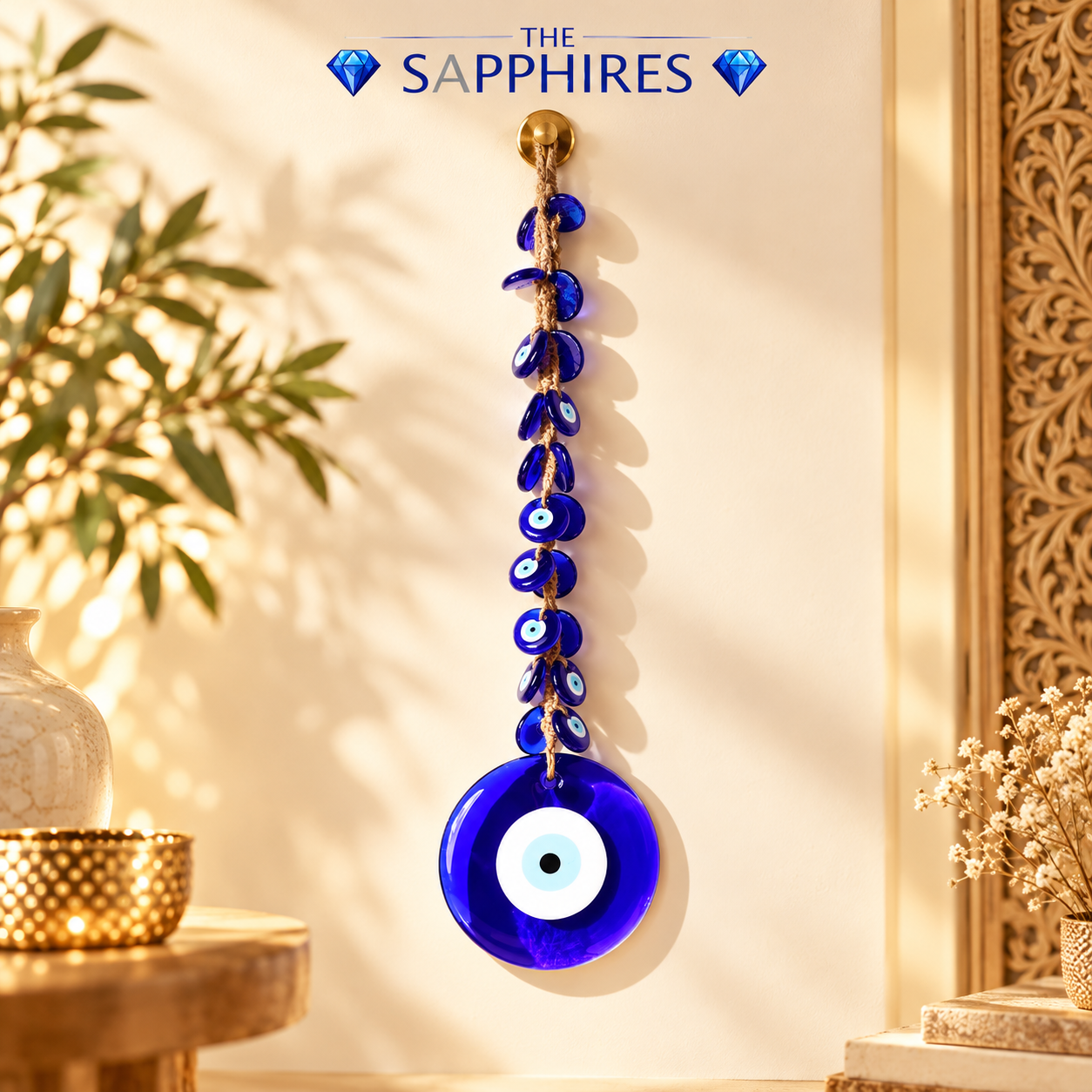 Evil eye Jute Rope Hanging (4)