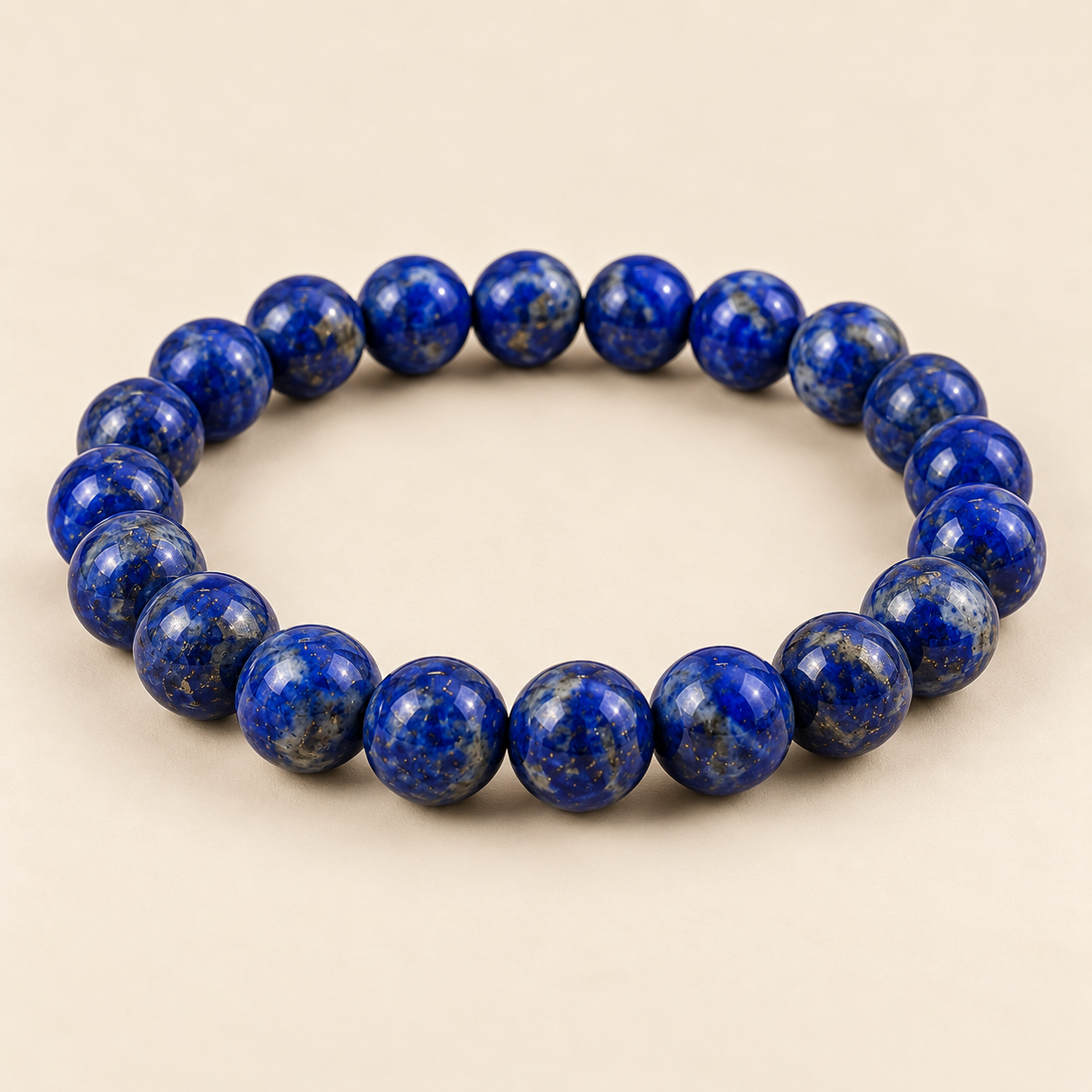 LAPIS LAZULI BRACELET – WISDOM & TRUTH